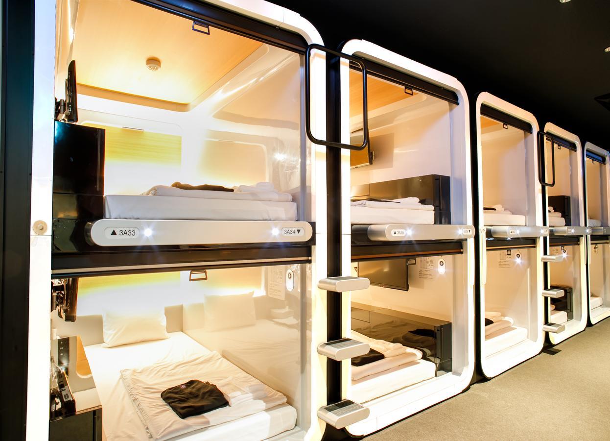 First Cabin Tkp Nagoya Station Hotel Eksteriør billede