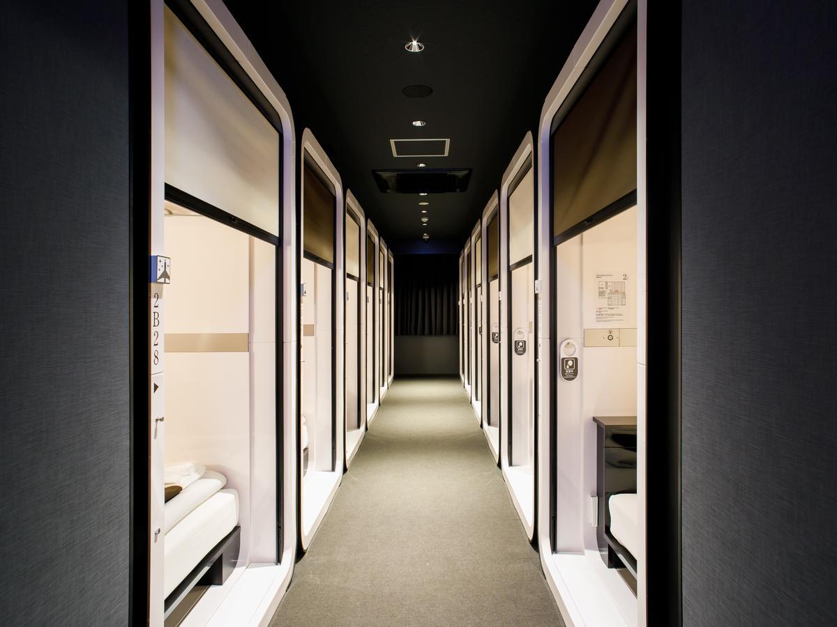 First Cabin Tkp Nagoya Station Hotel Eksteriør billede