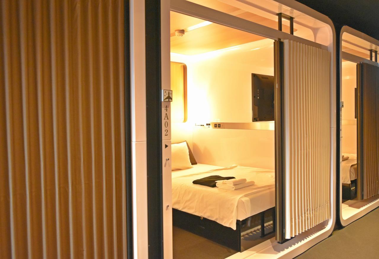 First Cabin Tkp Nagoya Station Hotel Eksteriør billede
