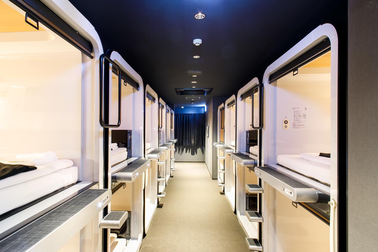 First Cabin Tkp Nagoya Station Hotel Eksteriør billede