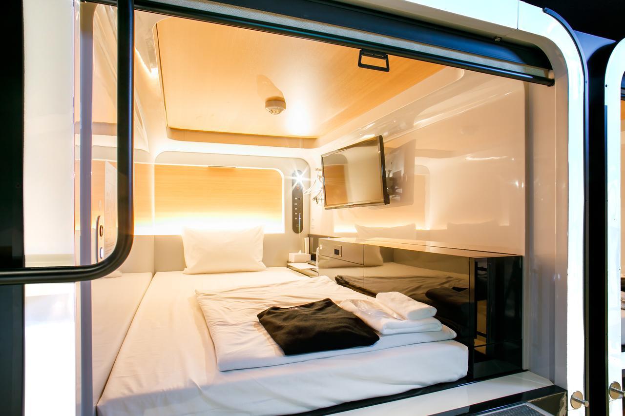 First Cabin Tkp Nagoya Station Hotel Eksteriør billede