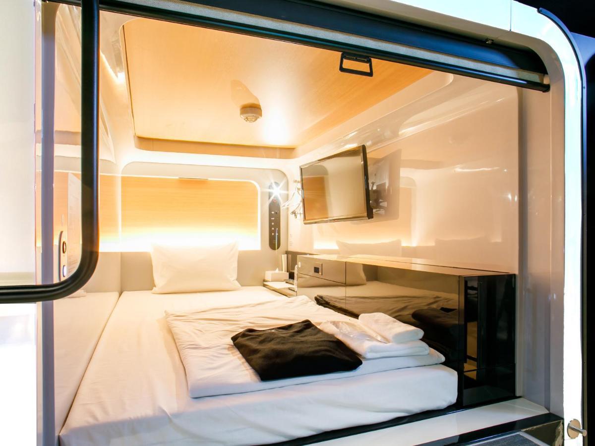 First Cabin Tkp Nagoya Station Hotel Eksteriør billede
